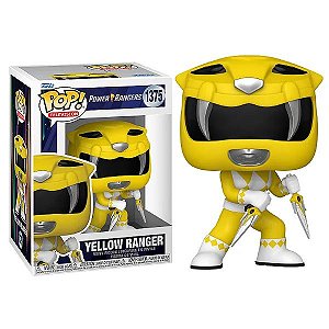 Funko Pop Power Rangers Yellow Ranger 1375
