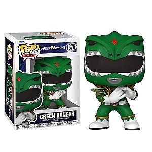 Funko Pop Power Rangers Green Ranger  1376
