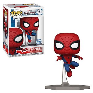 Funko Pop Marvel Civil War Spider Man 1151