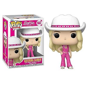 Funko Pop Barbie Movie Barbie Western Cowgirl 1447