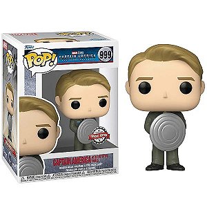 Funko Pop Marvel Captain America 999