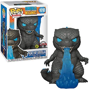 Funko pop Godzilla vs Kong Heat Ray Godzilla 1018