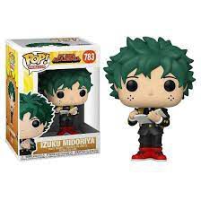 Boneco Funko pop My Hero Academia Izuku Midoriya 783