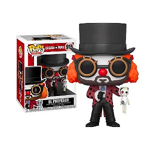 Boneco Funko pop La Casa De Papel El Profesor 915