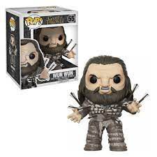 Funko pop Game Of Thrones Wun Wun 55