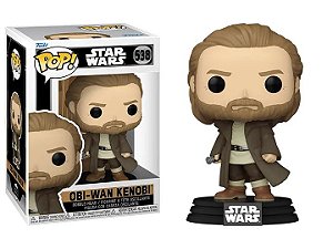 Boneco Funko pop Star Wars Obi-Wan Kenobi 538