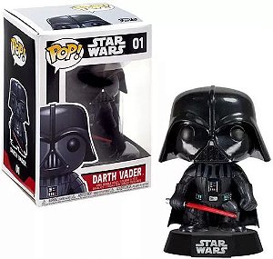 Boneco Funko pop Star Wars Darth Vader 01