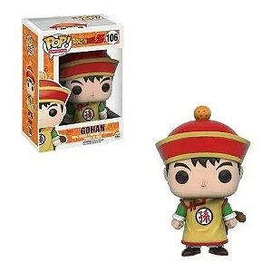 Boneco Funko pop Dragon Ball Z Gohan 106