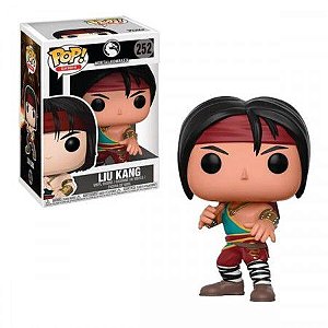 Boneco Funko pop Games Mortal Kombat X Liu Kang 252
