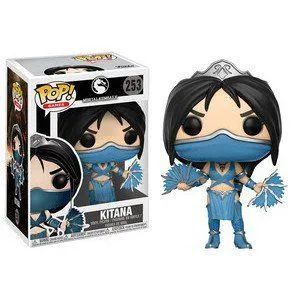 Boneco Funko pop Games Mortal Kombat X Kitana 253