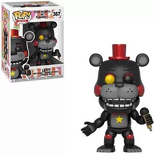 Boneco Funko pop Games Five Nights at Freddy´s Lefty 367