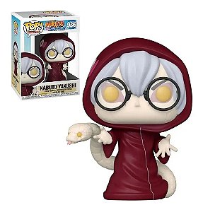 Boneco Funko pop Naruto Shippuden Kabuto Yakushi 936