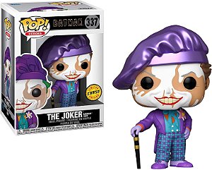 Boneco Funko pop Batman The Joker Chase 337