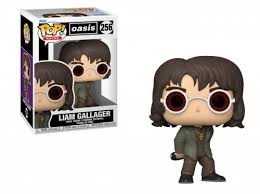 Funko Pop Rocks Oasis Liam Gallagher 256