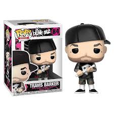 Funko Pop Rocks Blink-182 Travis Barker 84