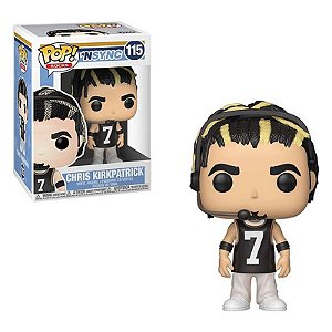 Funko Pop Rocks NSYNC  Chris Kirkpatrick 115