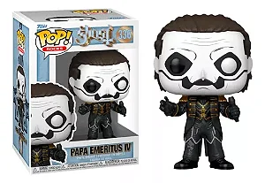 Funko Pop Rocks Ghost Papa Emeritus IV 336