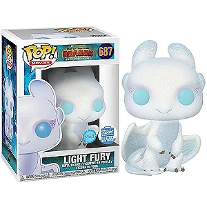 Funko Pop How To Train Your Dragon Light Fury 687