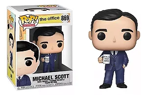 Funko Pop The Office Michael Scott 869
