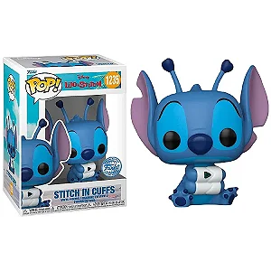 Funko Pop Disney Stitch In Cuffs 1235
