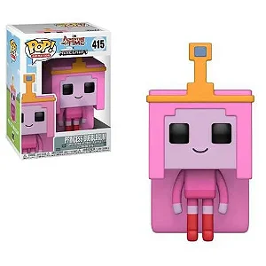 Funko Pop Adventure Time x Miinecraft Princess Bubblegum 415