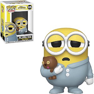 Funko Pop Minions The Rise Of Gru Pajama Bob 905