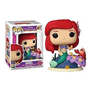 Funko Pop Disney Little Mermaid Ariel 1012