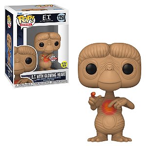 Funko Pop  E.T With Glowing Heart 1258 Glows