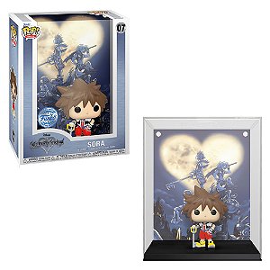 Funko Pop Kingdom Hearts Sora 07