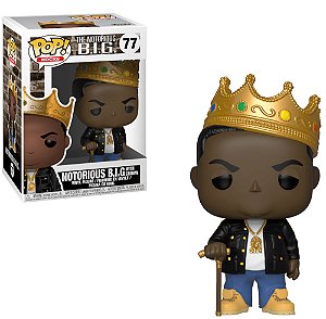 Funko Pop Rocks The Notorious B.I.G 77