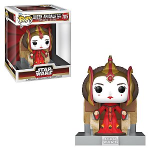 Funko Pop Star Wars Queen Amidala 705