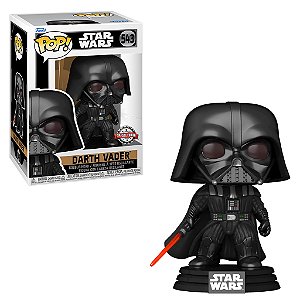 Funko Pop Star Wars Darth Vader With Light Saber 543