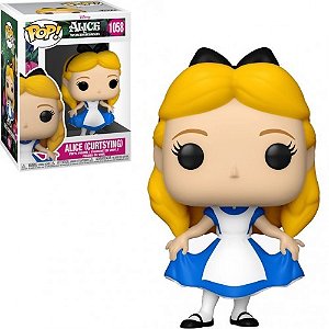 Boneco Funko Pop Alice in Wonderland Alice 1058