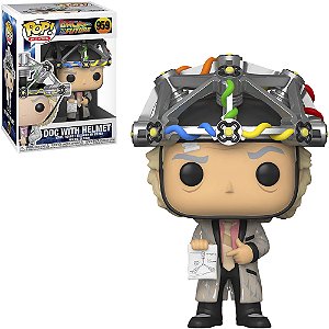 Funko Pop Back To The Future Doc With Helmet 959