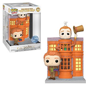 Funko Pop Harry Potter Fred Weasley With Weasley Wizard Wheezes 158