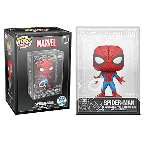Funko Pop Marvel Spider- Man 09