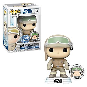 Funko Pop Star Wars Luke Skywalker 34