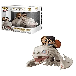 Funko Pop Harry Potter Ukrainian Ironbelly With Harry, Ron & Hermione 93