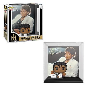 Funko Pop Rocks Covers Albums Michael Jackson 33