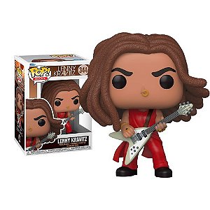 Funko Pop Rocks Lenny Kravitz 344
