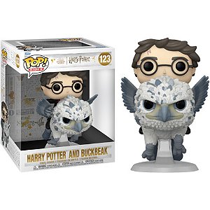Funko Pop Harry Potter and Buckbeak 123