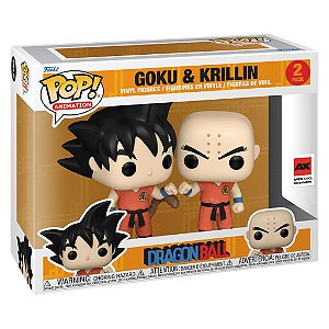 Funko Pop Dragon Ball Goku & Krillin 2 PACK