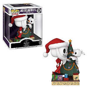 Funko Pop Disney Nightmare Before Christmas Jack Skellington and Zero 1386
