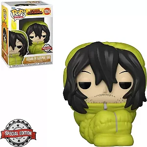 Funko Pop My Hero Academia Aizawa In Sleeping Bag 1014