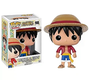 Funko Pop One Piece Monkey. D. Luffy 98
