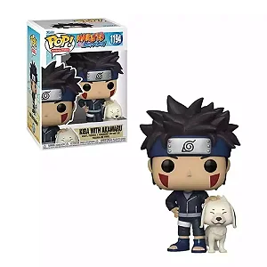 Funko Pop Naruto Shippuden Kiba With Akamaru 1194