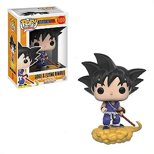 Funko pop Dragon Ball Goku &amp; Flying Nimbus 109