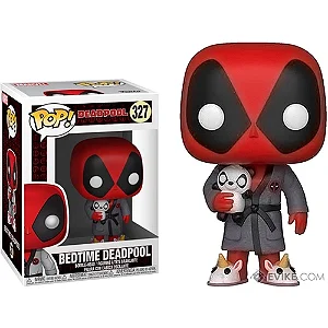 Funko pop Marvel Deadpool Bedtime Deadpool 327