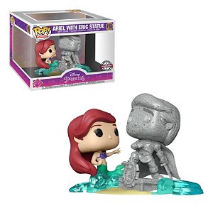 Funko Pop Disney Ariel With Eric Statue 1169