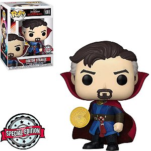 Funko Pop Marvel Doctor Strange Metallic 1000
